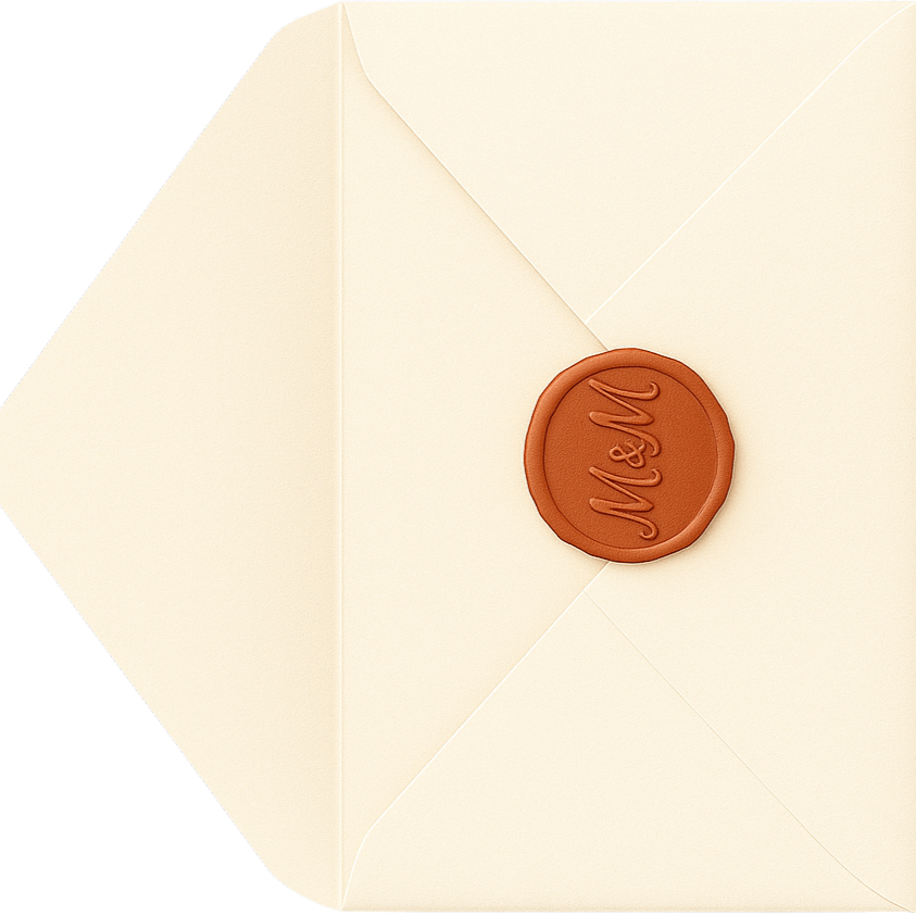 Opened envelope body